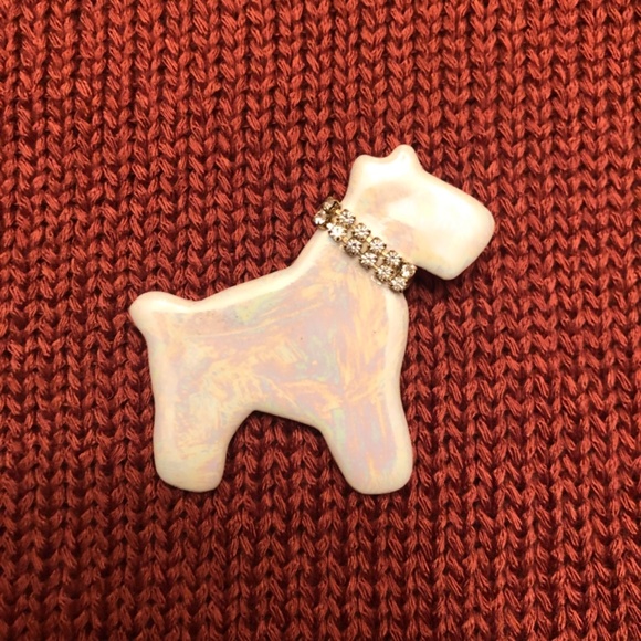 1 of a Kind Dog Brooch - Picture 5 of 6